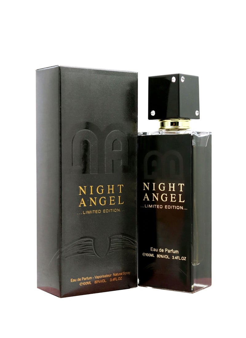 نايت عطر نايت انجل ليمتد ايديشن من لوكسري للجنسين بارفيوم 100مل 