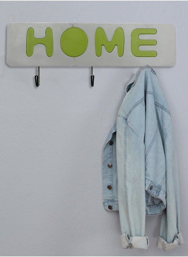 CATANES 1 Pcs Sticky Hanger With 3 Hook- Home Design 21x1.5x8 Cm Multicolour  - Image 4