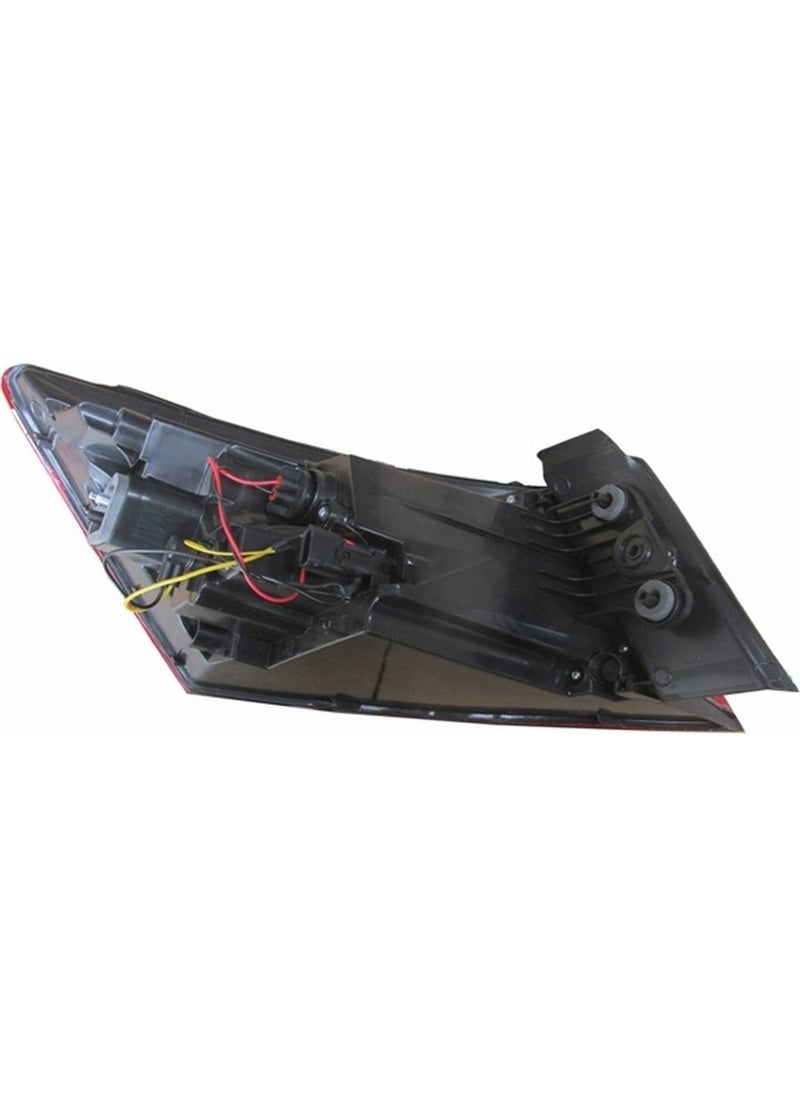 Mars - Renault Megane- Iv- Sd- 16/19; Outer Stop Lamp Right Red/white/led ( ) 265509578R - Image 1