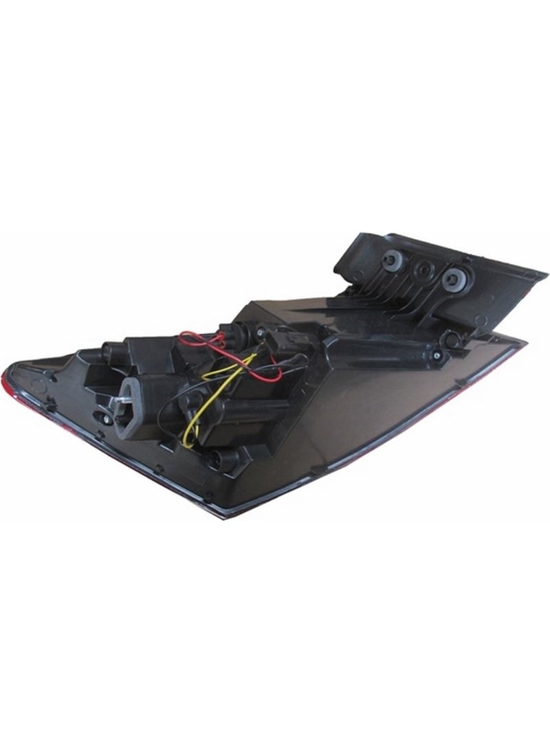 Mars - Renault Megane- Iv- Sd- 16/19; Outer Stop Lamp Right Red/white/led ( ) 265509578R - Image 1