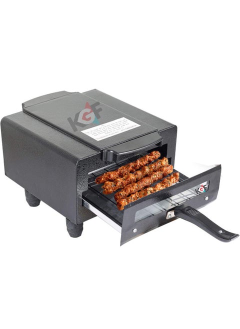 KGF COMPACT Electric Tandoor Heating Element 1500Watt with 2 Year warranty SIZE 14 INCHES Color Classy BLACK COOK LIKE A MASTERC