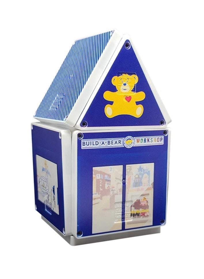 MAGNA-TILES CreateOn The Workshop Cub Condo - Image 4