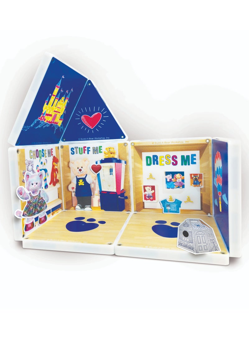 MAGNA-TILES CreateOn The Workshop Cub Condo - Image 5