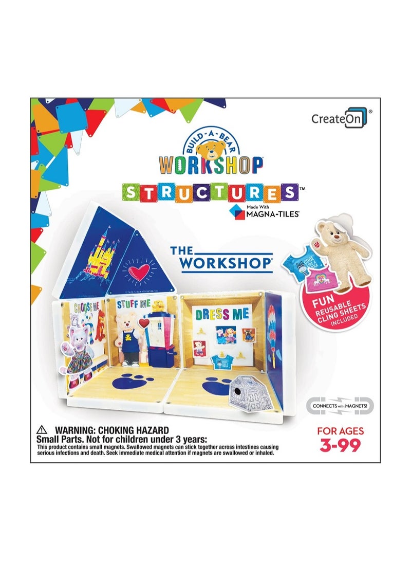 MAGNA-TILES CreateOn The Workshop Cub Condo - Image 1