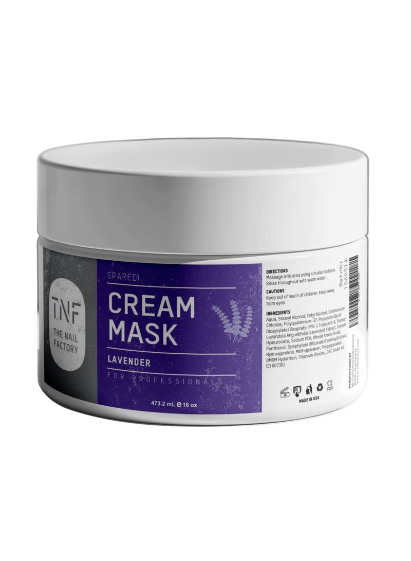 TNF Cream Mask, Lavender
