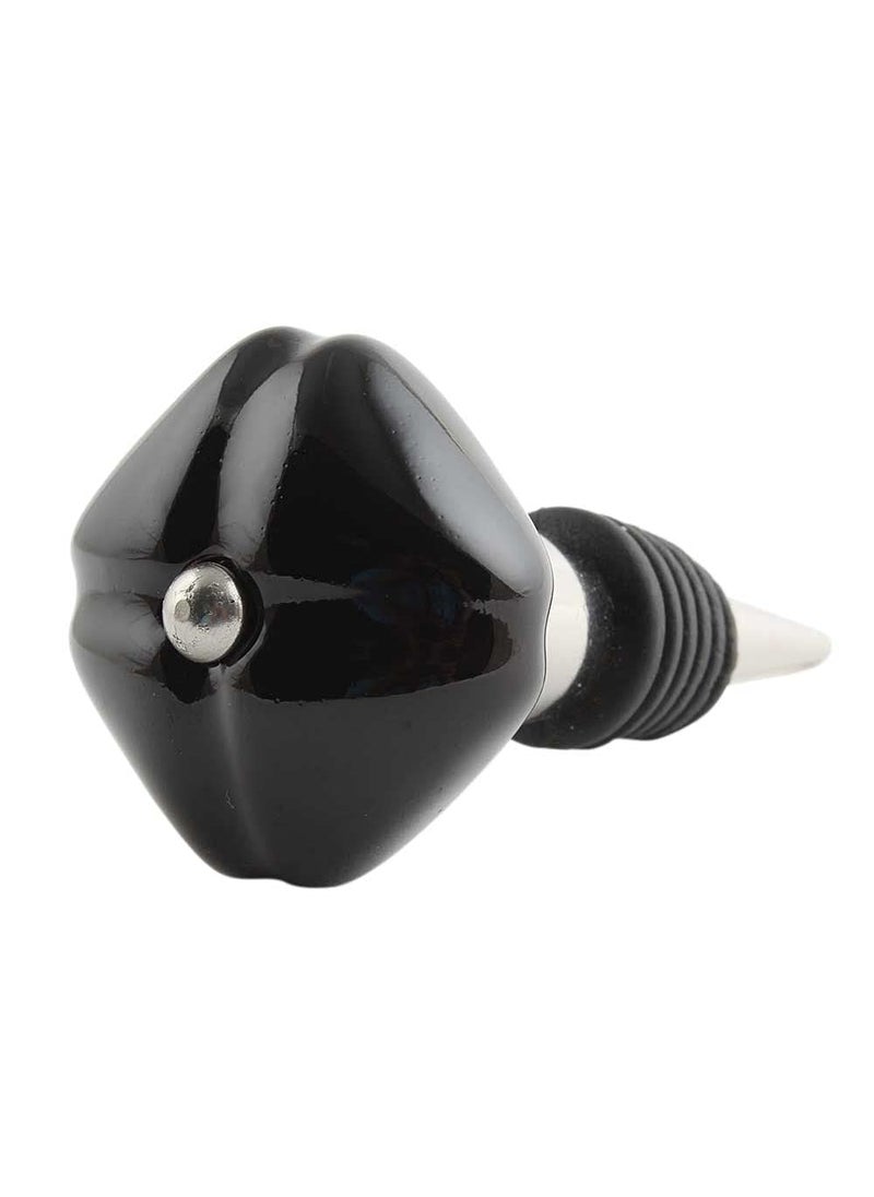Indian-Shelf IndianShelf 2 Pieces Cute Wine Bottle Stopper Wine Cork Champagne Rubbers Leak Proof Beer Saver Wine Bottle Sealer Cap for Home Dcor Item  - Image 1