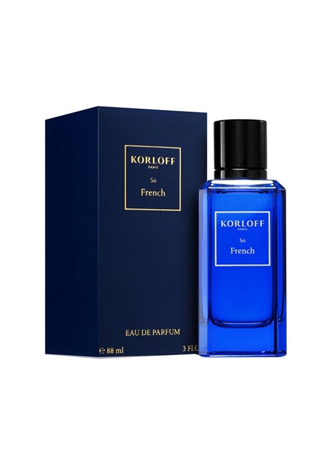 KORLOFF So French (M) Edp 88ml