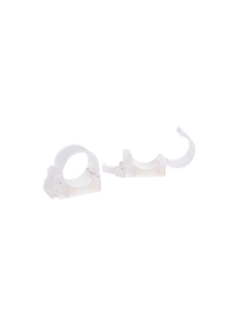 Nanlite PavoTube Transparent Polycarbonate HD-T12-1-C Tube Clamp - Image 1