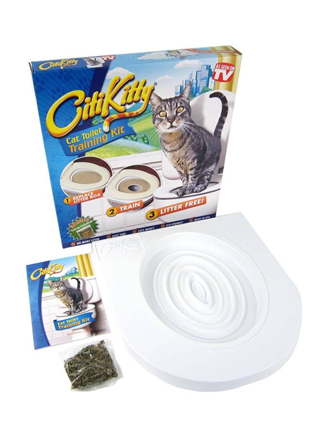 NIBEMINENT Toilet Training kit White