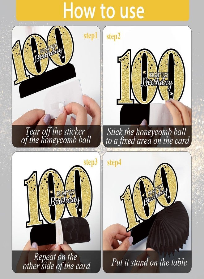 تفكس جيه 9 قطع زينة لعيد الميلاد المئة، قطع مركزية لتزيين الطاولة، غطاء طاولة بتصميم خلية النحل يعود لعام 1925، زينة عيد ميلاد للرجال والنساء، احتفالاً بالذكرى المئوية. - Image 4