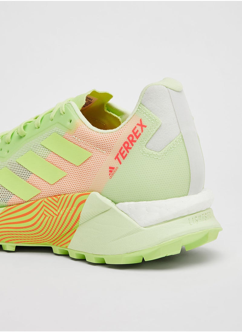 Adidas - Terrex Agravic Ultra Trail Running Shoes - Image 1