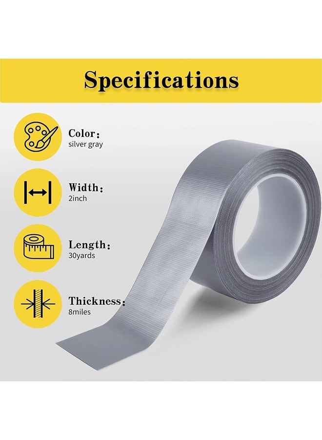 Weather Stripping Tape, Window Draft Isolation Sealing Film Tape for Doors Windows, AC Seal Air Conditioner Sealing Tape No Residue Waterproof Self Adhesive for Keep Out Cold Air Dust Rain(20 m*5 cm) - Image 2