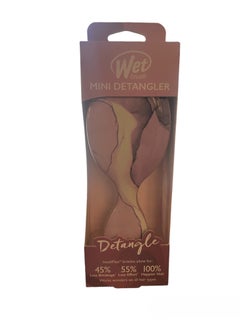 Wet brush Wet brush TEXTURES DUSTY ROSE MINI BRUSH  - Image 2