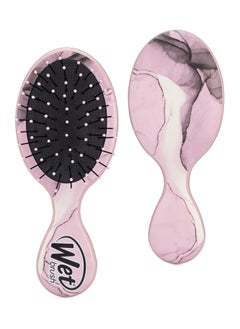 Wet brush Wet brush TEXTURES DUSTY ROSE MINI BRUSH  - Image 1