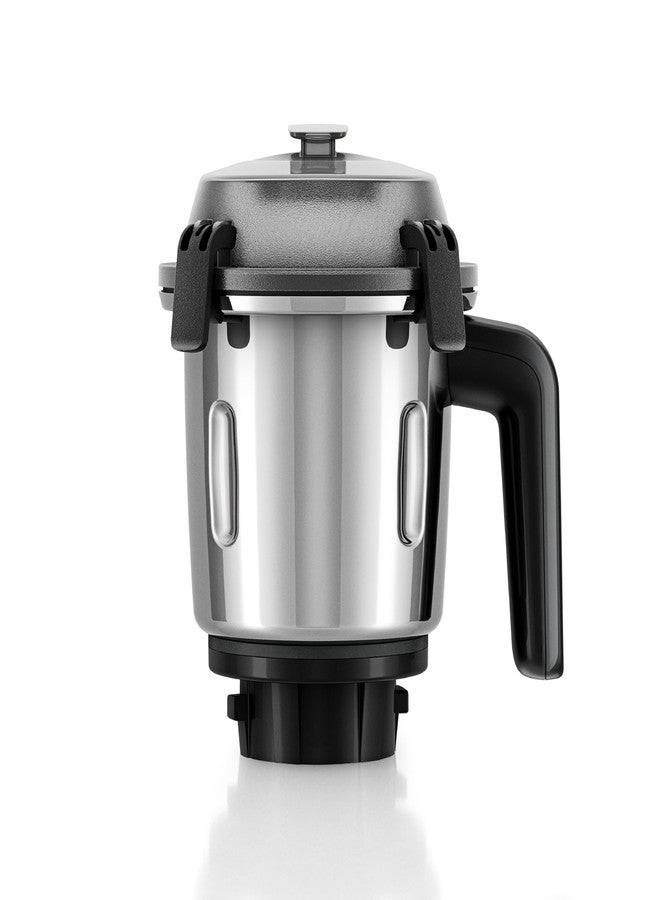 Atomberg 1 L Dry Grinding Jar | Compatible with all Atomberg Mixer Grinders | Anti-Gravity Lid Locks for Hands-Free Operation | Ideal for Batter, Dry Spices, Purees - Image 1
