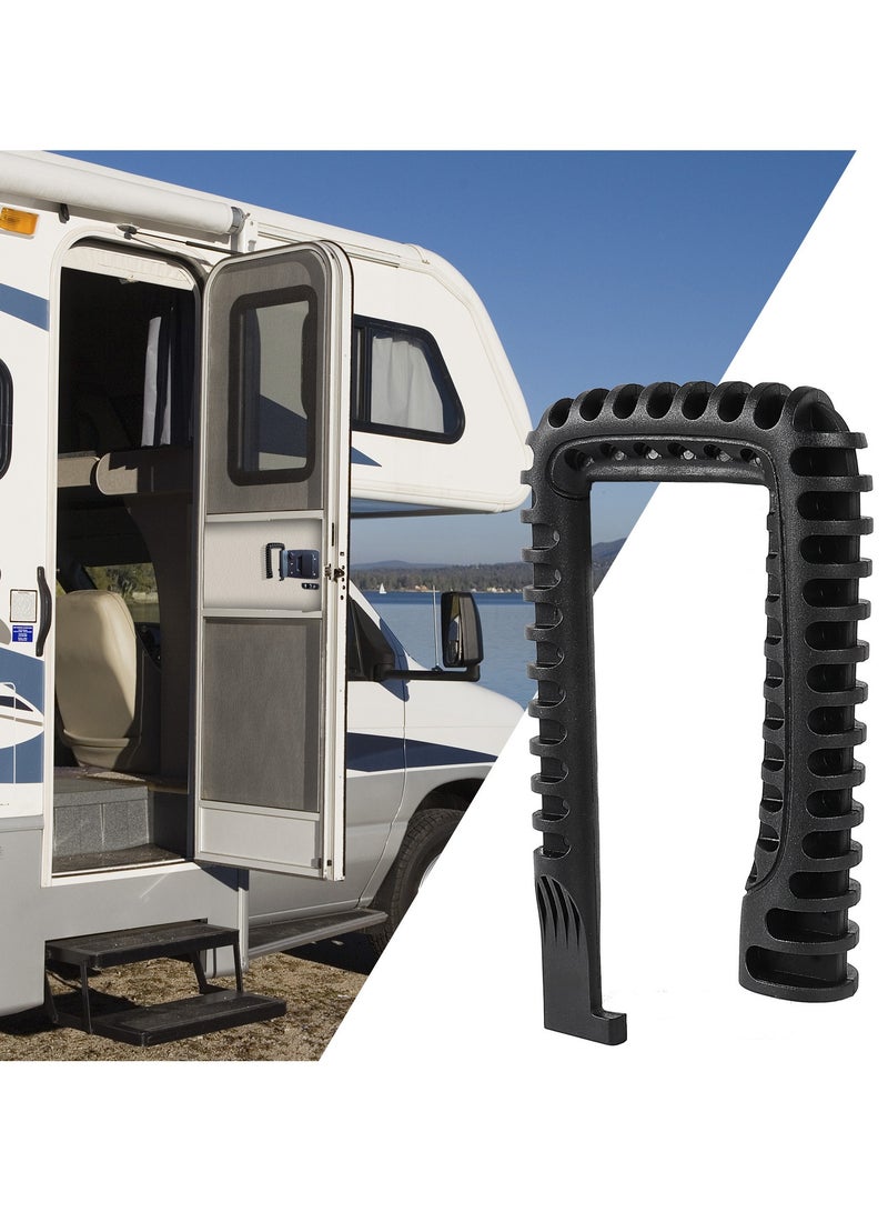 general RV Door Handle Accessory Hand-Pulled Suitable for RV and Camper Vehicle Safety Grip - Image 1