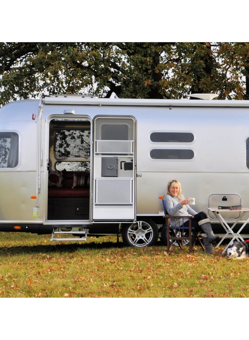 general RV Door Handle Accessory Hand-Pulled Suitable for RV and Camper Vehicle Safety Grip - Image 2