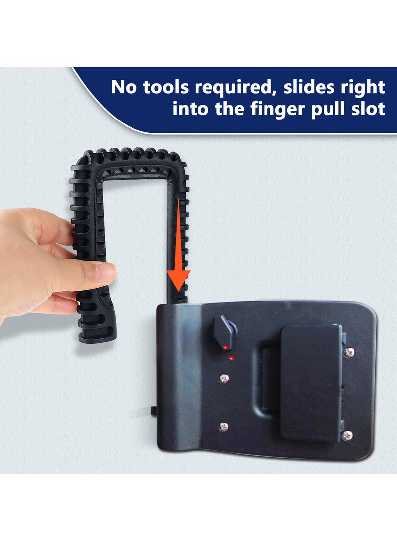 general RV Door Handle Accessory Hand-Pulled Suitable for RV and Camper Vehicle Safety Grip - Image 5