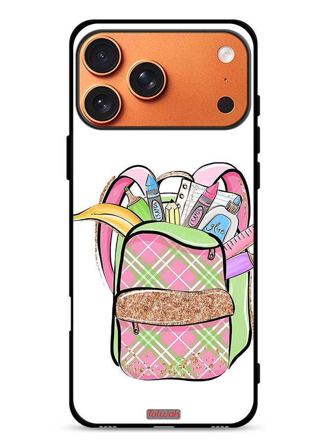 Tolwak Apple iPhone 17 Pro Max Protective Case Cover Unicorn Girl Bag - Image 1