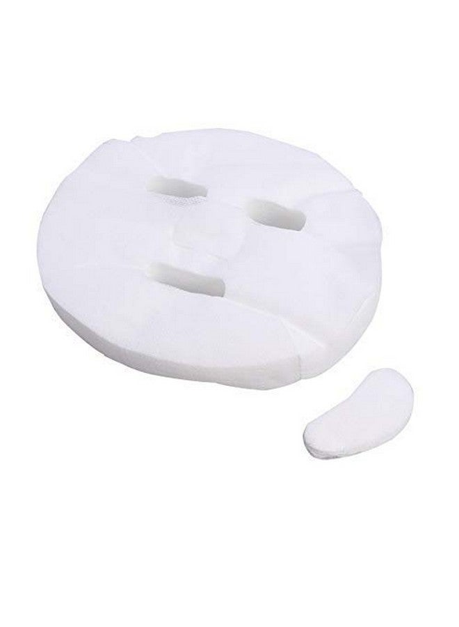 Nawani Cotton Facial Mask Sheets with Cotton Under Eye Mask Sheets, Face to Skin Care Mask - Approx 27 Pieces - Image 1