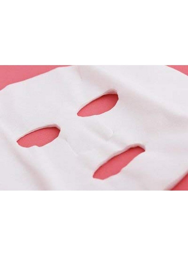 Nawani Cotton Facial Mask Sheets with Cotton Under Eye Mask Sheets, Face to Skin Care Mask - Approx 27 Pieces - Image 2
