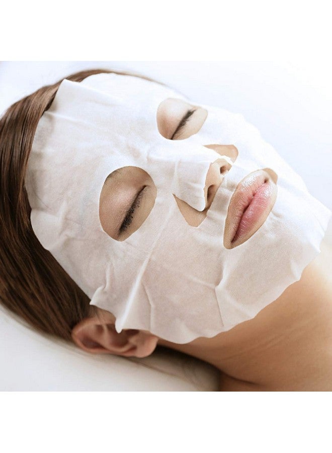 Nawani Cotton Facial Mask Sheets with Cotton Under Eye Mask Sheets, Face to Skin Care Mask - Approx 27 Pieces - Image 5