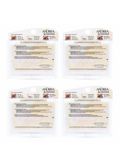 Andrea Andrea Two of a Kind False Lashes #53 Black, 4 Pack  - Image 5
