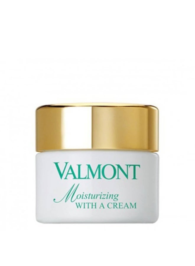 Valmont Moisturizing With A Cream 50ml - Image 1