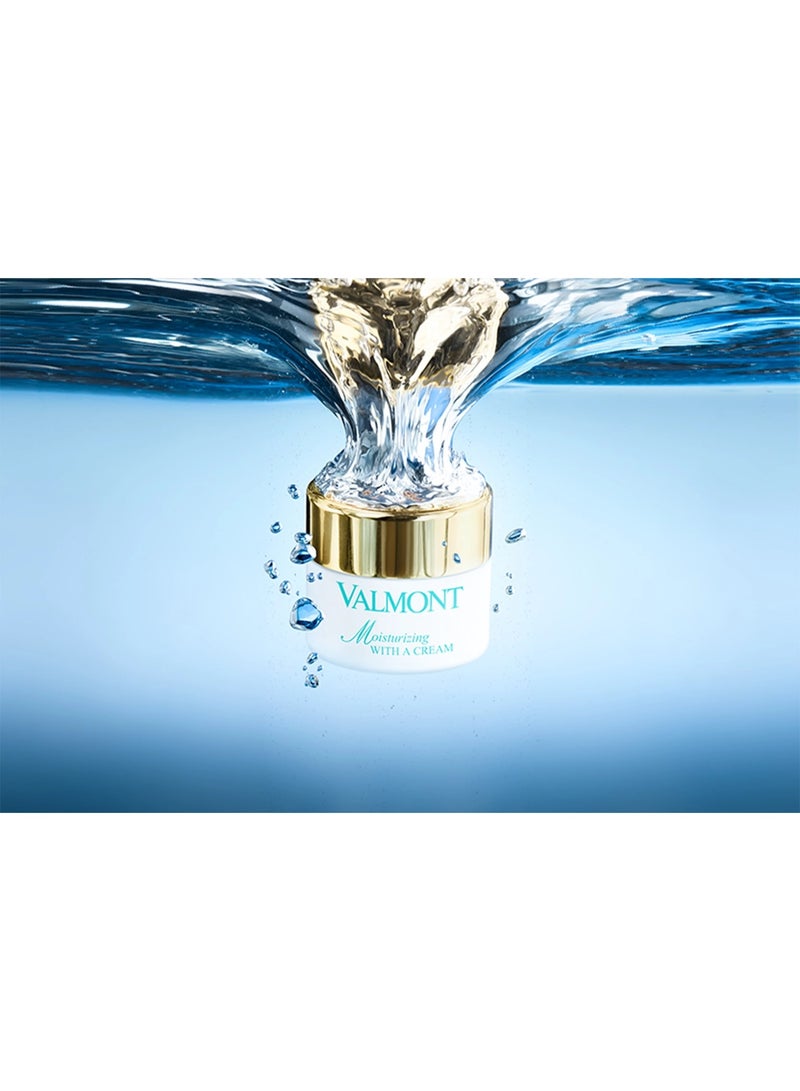Valmont Moisturizing With A Cream 50ml - Image 3
