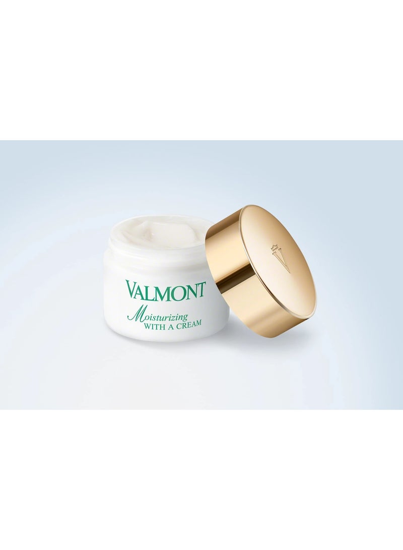 Valmont Moisturizing With A Cream 50ml - Image 4