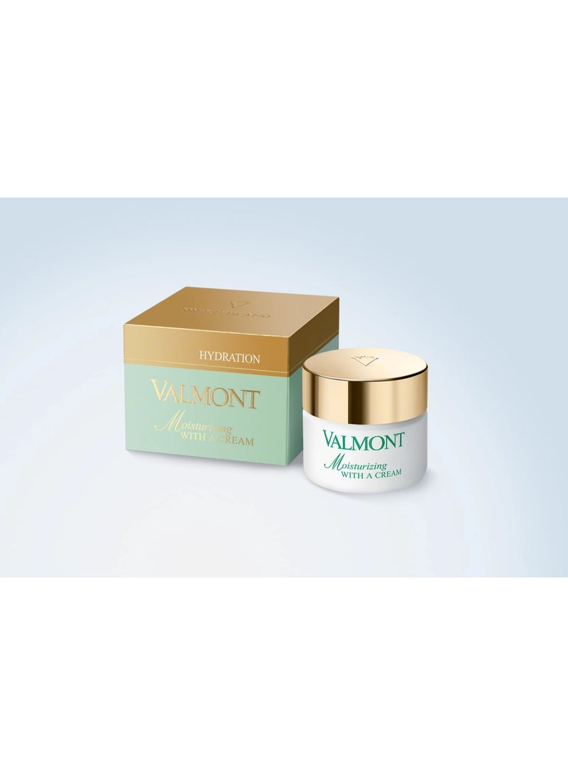 Valmont Moisturizing With A Cream 50ml - Image 2