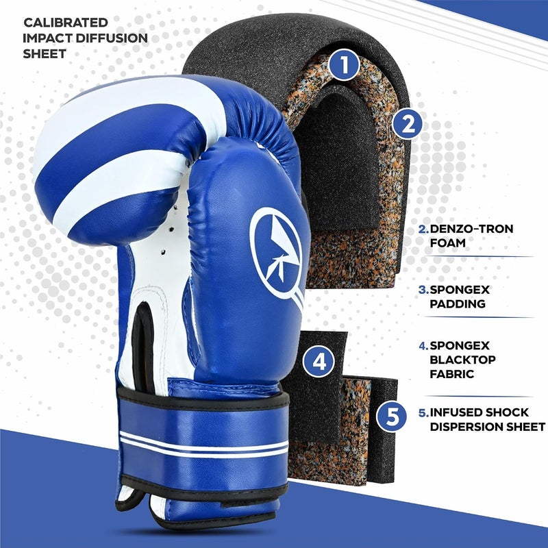 Kids Boxing Gloves for Boys & Girls, Junior Training Gloves 2oz–8oz with Wrist Support, Lightweight Youth Boxing Gloves for Punching Bag, Kickboxing & Muay Thai - Image 3
