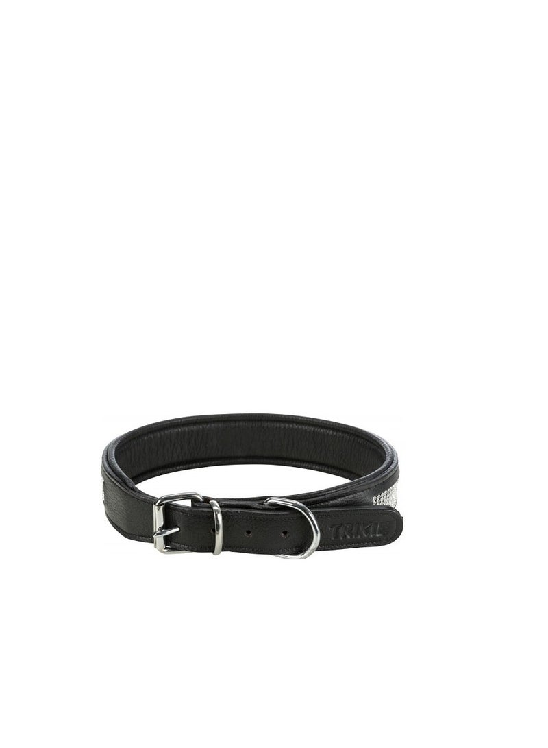 Trixie Active Comfort Collar With Rhine Stones For Dogs Black - Image 3