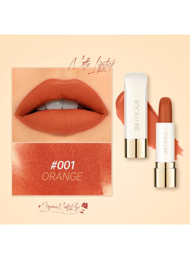 FOCALLURE FA203 Makeup Products Lipstick Matte Long-Lasting Waterproof Premium Lipstick - Image 2