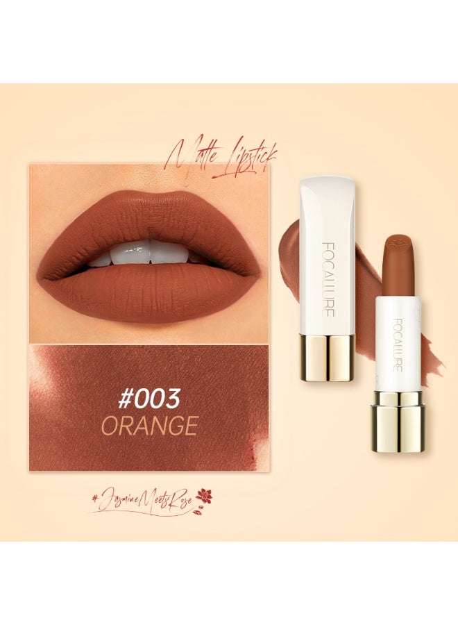 FOCALLURE FA203 Makeup Products Lipstick Matte Long-Lasting Waterproof Premium Lipstick - Image 3