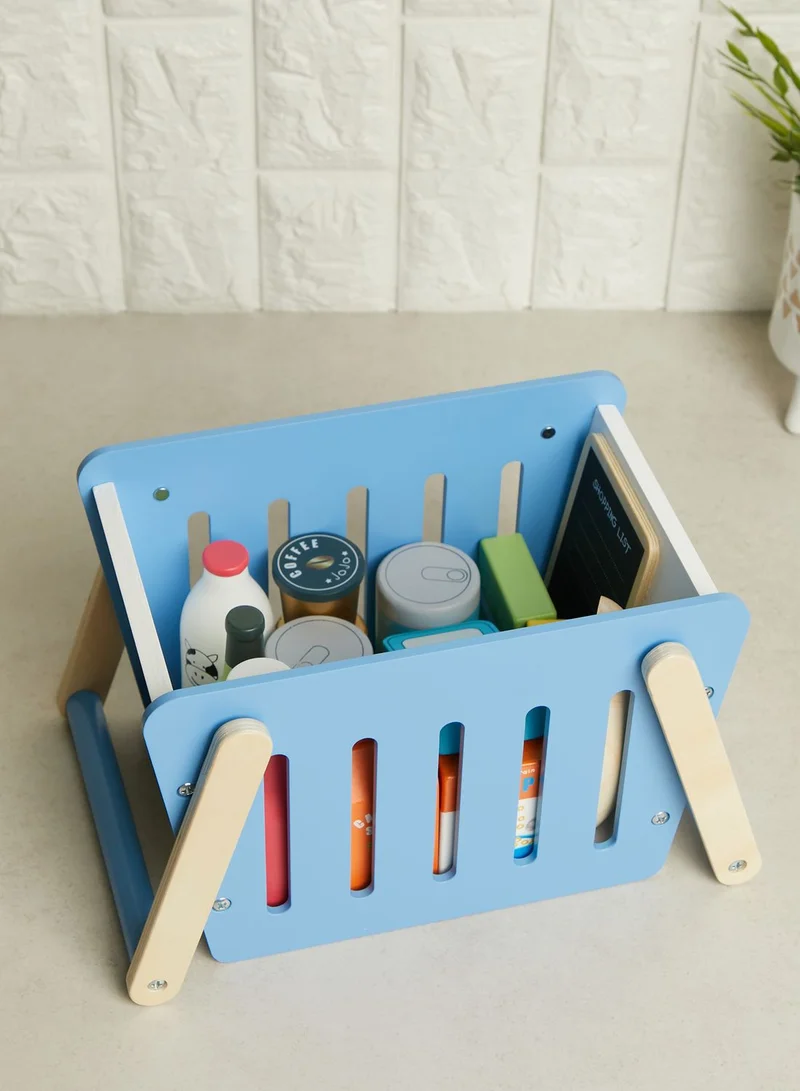 JoJo Maman Bebe Wooden Groceries Set