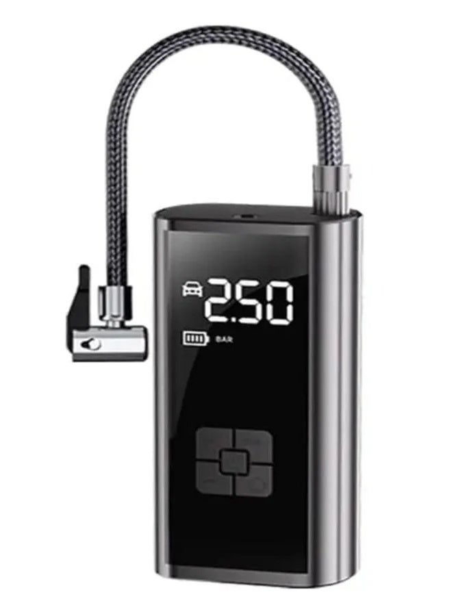 كمبريسور ومضخة هواء لاسلكية للسيارات والدراجات الهوائية والنارية - Image 3