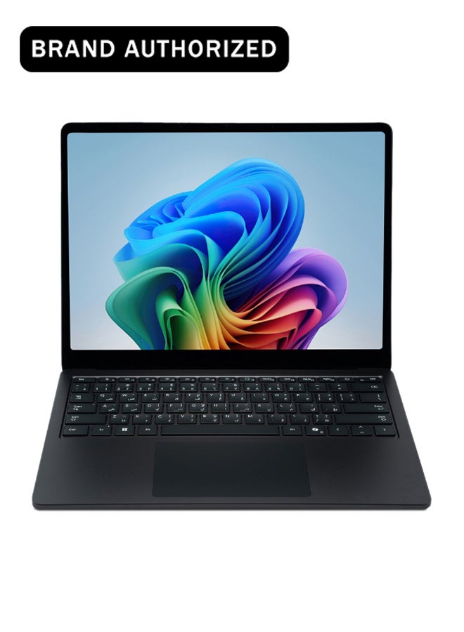Microsoft Surface Laptop Copilot+PC With 13.8 Inch 120Hz Touch Display, Snapdragon X2 Elite Processor/ 16GB RAM DDR5/ 1TB SSD/ Black Black - Image 1