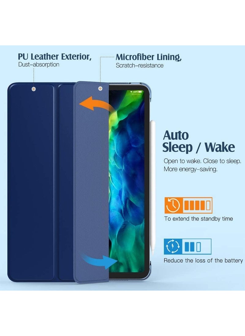 ESR - Apple iPad Pro 11 Inch 2022 4th Generation A2435, A2761, A2762 Series Basic Smart Case with Horizontal Stand and Sleep Mode - Image 1