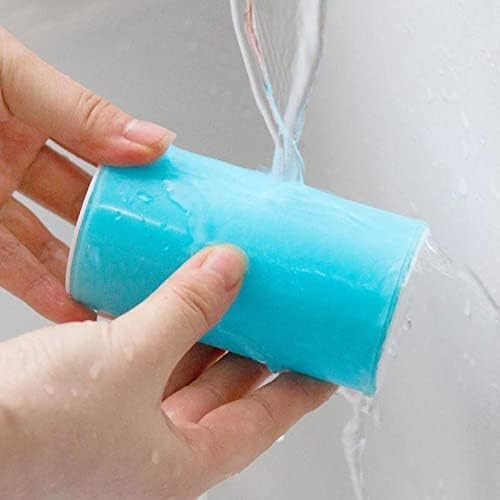 PAVITYAKSH Washable LINT Remover Roller Sticky Lint Remover Roller Cloth Dust Remover Roller Reusable and Washable Super Sticky lint Roller Silicone Dust Pet Hair Remover Cleaning Brush - Image 4