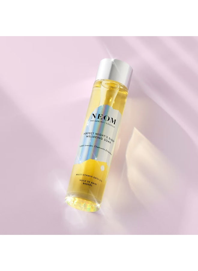 NEOM NEOM Perfect Night’s Sleep Wellbeing Soak Multi-Vitamin Bath Oil 100ml  - Image 4