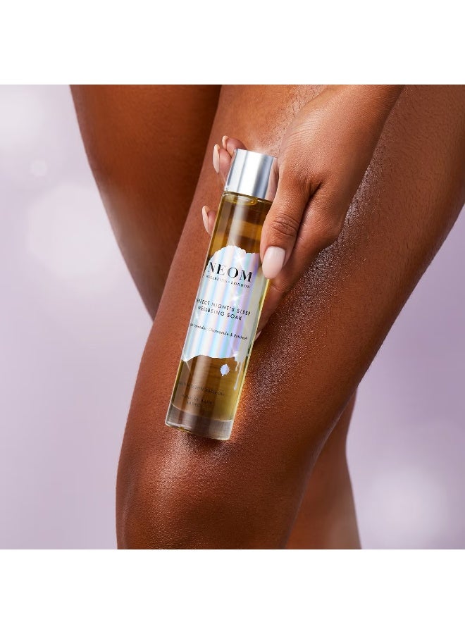 NEOM NEOM Perfect Night’s Sleep Wellbeing Soak Multi-Vitamin Bath Oil 100ml  - Image 3
