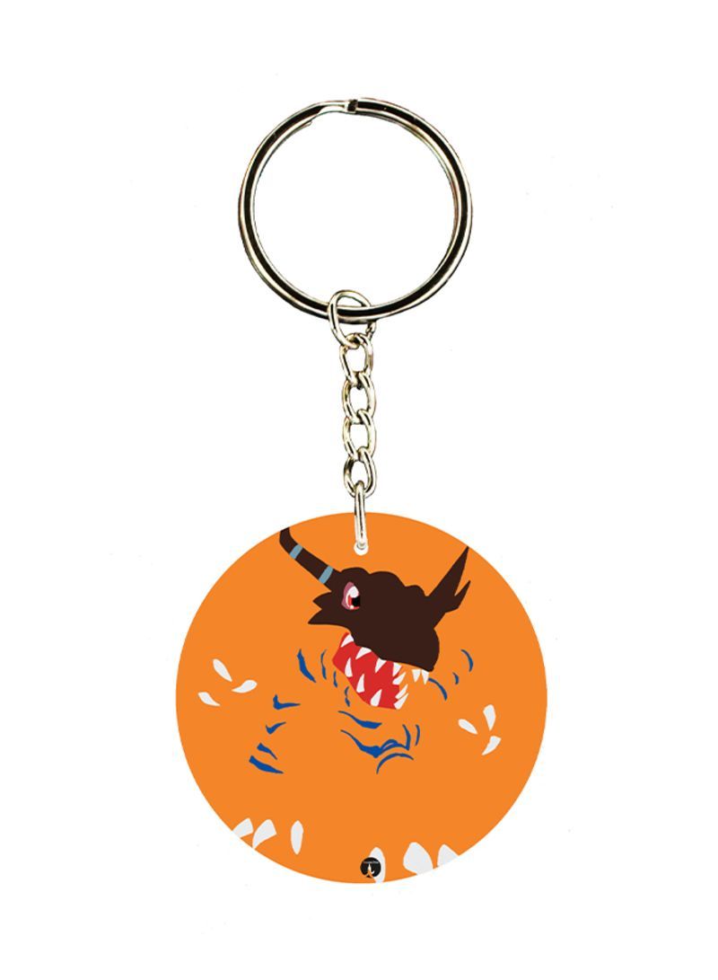 Anime Digimon Key Chain