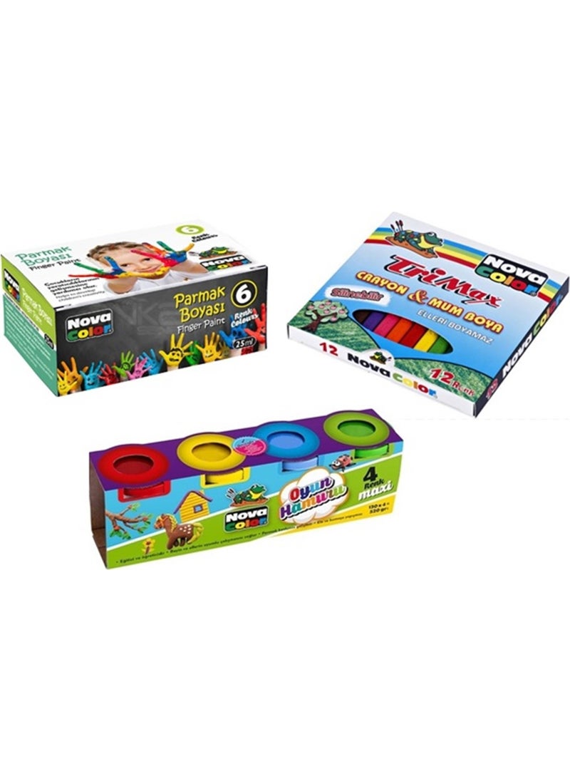 Nova Color - دهان الأصابع - Image 1