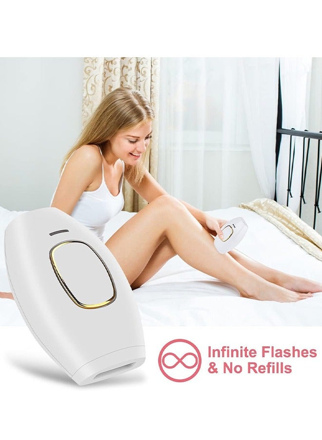 Laser Hair Removal Device,Painless Permanent Full Body Facial Upper Lip Line Armpits Legs Arms Face Lazer Safeu0026Long-Lasting - Image 5