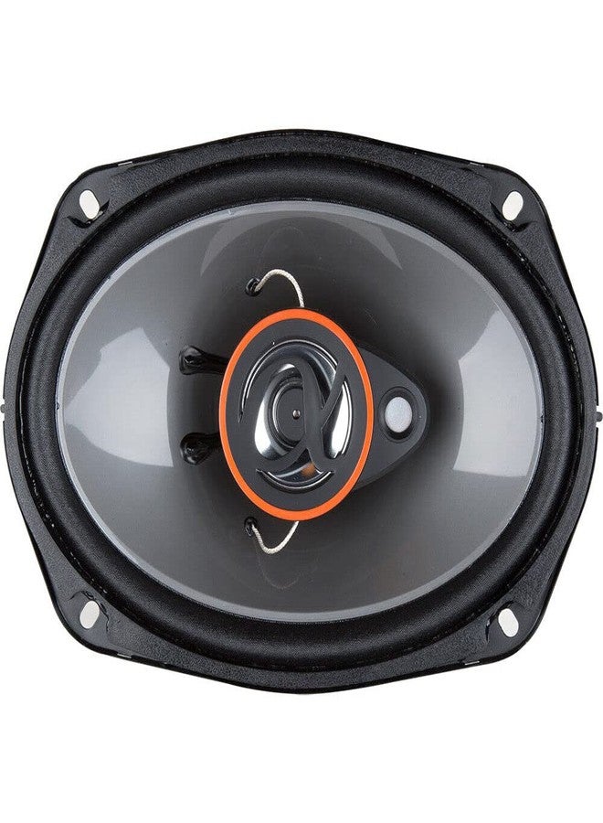 Alphasonik AS29 6x9 500 Watts Max Power 3-Way Full Range 4 Ohm Car Audio Coaxial Speakers - Image 4