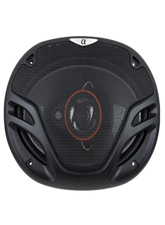 Alphasonik AS29 6x9 500 Watts Max Power 3-Way Full Range 4 Ohm Car Audio Coaxial Speakers - Image 3