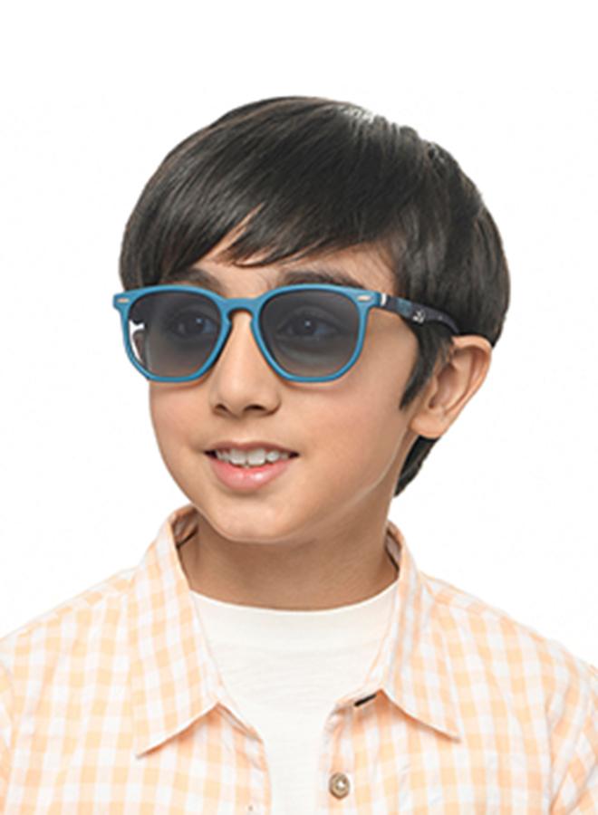 هوبر نظارات شمسية مستكشفو الفضاء للأطفال من لينسكارت سداسية بإطار كامل - Image 3