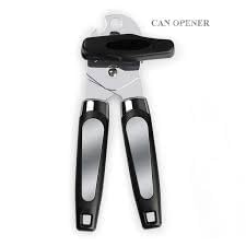 TAMADAA Multipurpose Manual Can Opener and Bottle Opener Tin Cutter with Smooth Edge Comfortable Anti Slip Hand Grip TinBottleCan Opener Pack of 1 - Image 2