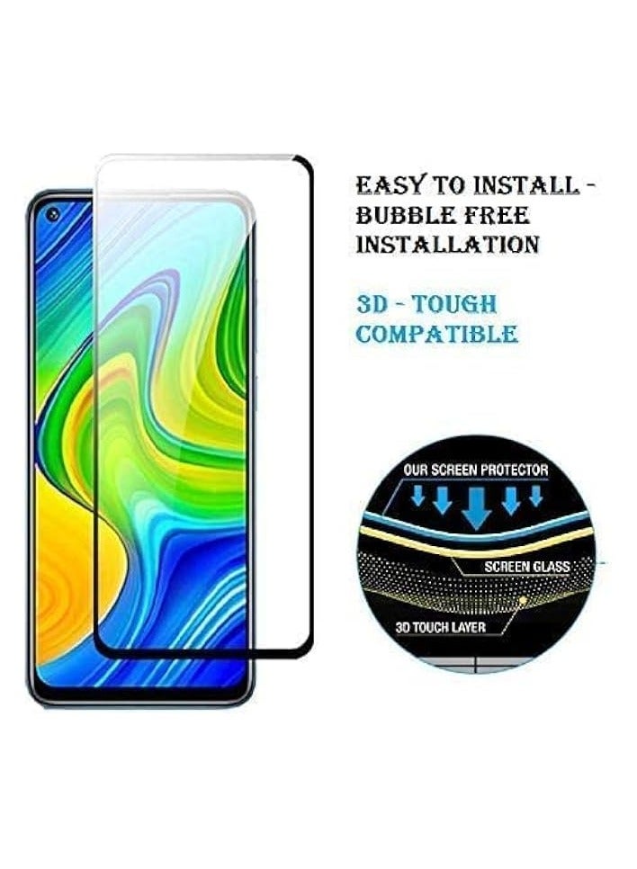 PROMASS Redmi Note 9 Screen Protector Glass Full Glue Tempered Glass Screen Guard Anti Explosion 2.5D - Image 4